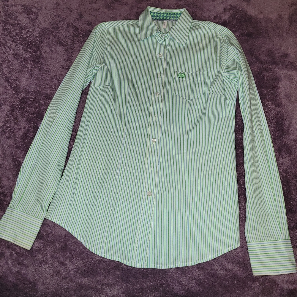 Cinch rodeo shirt